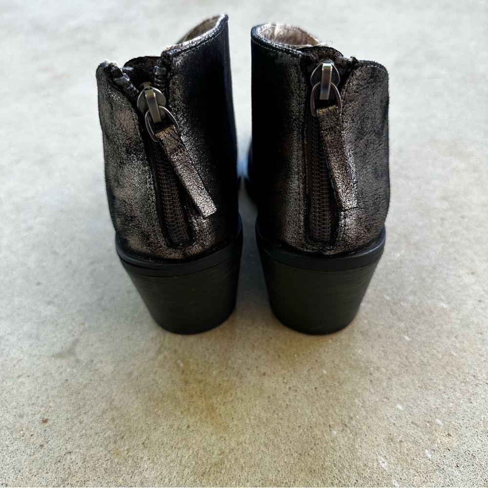 Band Of Gypsies Tusk Booties Silver Women’s Size 7 - Picture 4 of 8